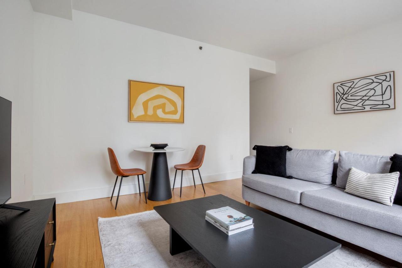 Appartement Fidi Jr 1br W Bar Lounge Gym Nr Street Nyc-1345 *