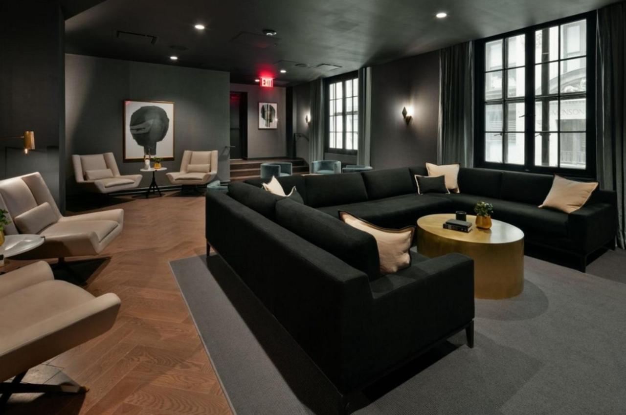 Fidi Jr 1br W Bar Lounge Gym Nr Street Nyc-1345 Appartement